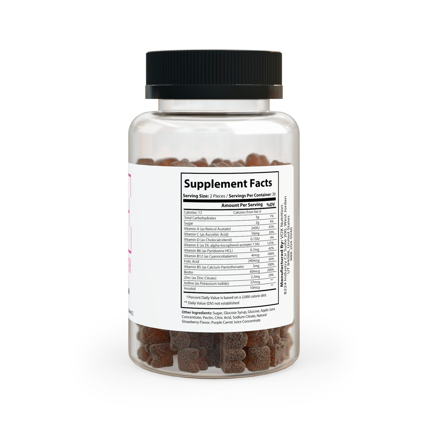 Be Your Health - Multivitamin Gummies for Adults (60 Gummies)