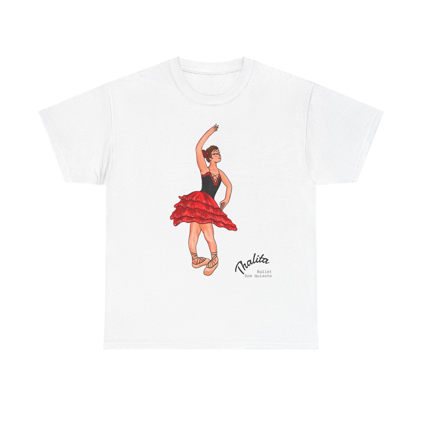 Thalhe Festival - Thalita Ballet Dom Quixote - Ballet Dancer Unisex Heavy Cotton Tee