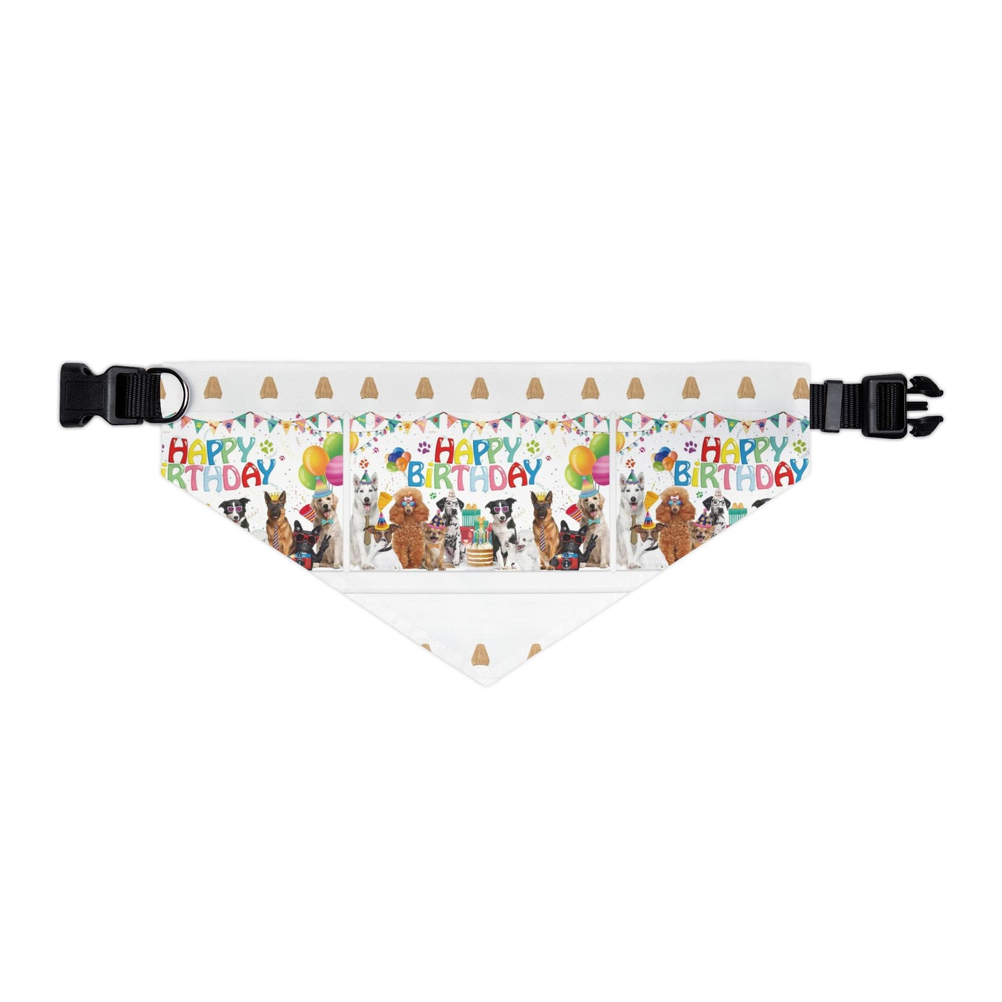 Be Pet - Happy Birthday Pet Bandana Collar