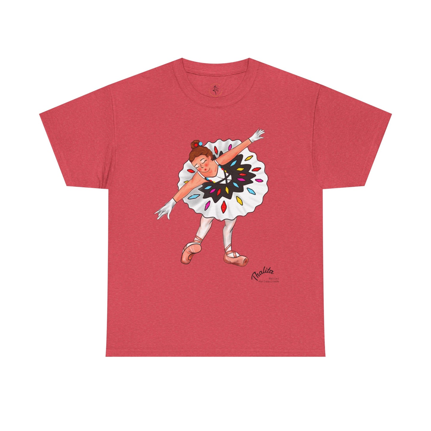 Thalhe Festival - Thalita Ballet Harlequinade - T-Shirt for Dancers