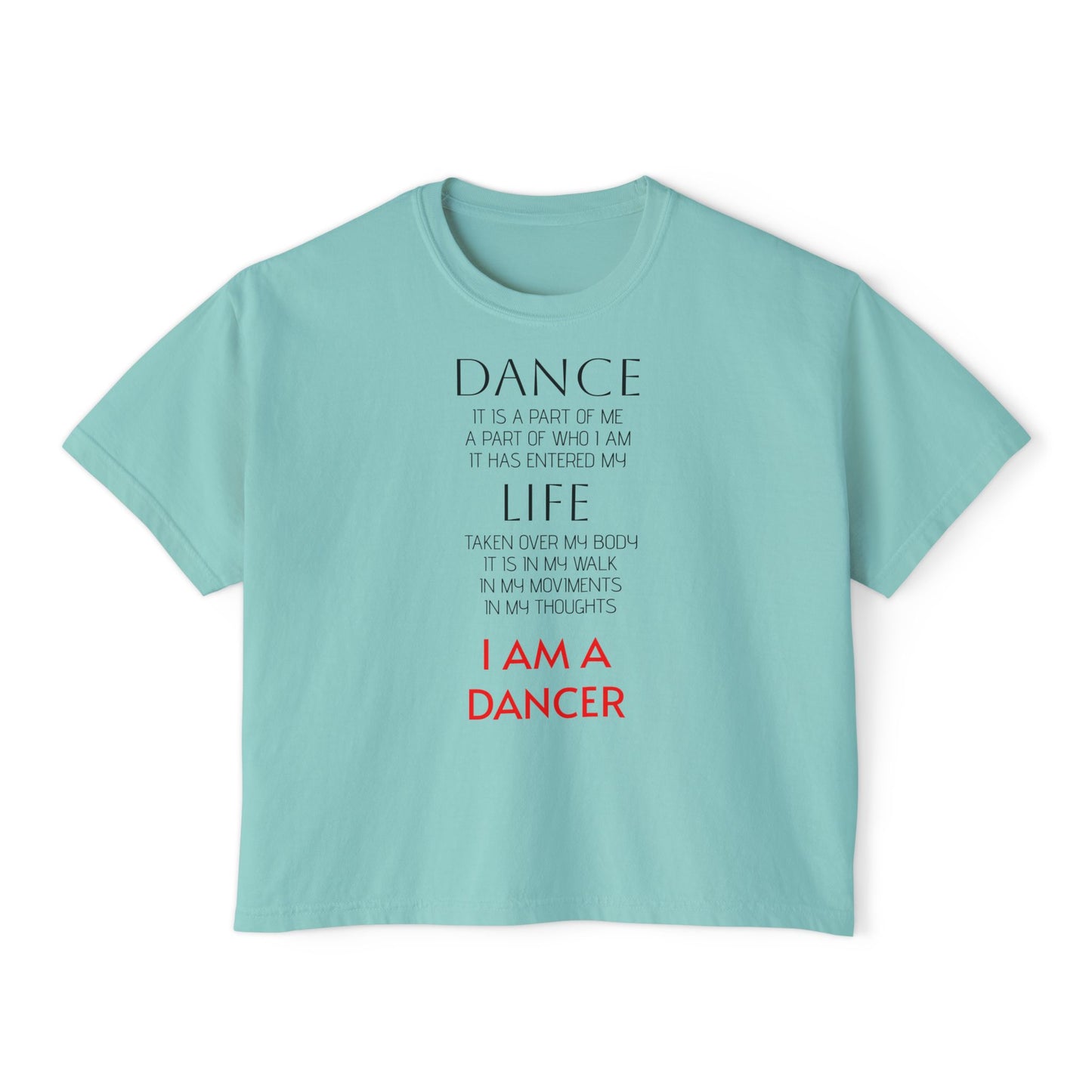 Thalhe Festival - Dance Inspired Women's Boxy Tee