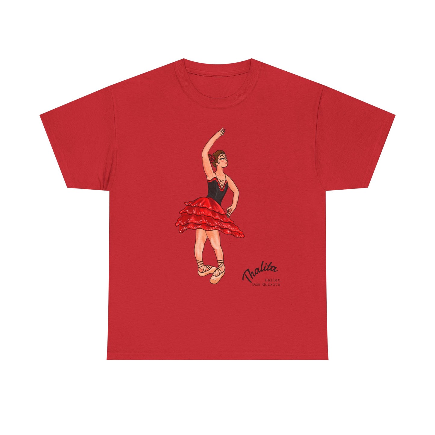 Thalhe Festival - Thalita Ballet Dom Quixote - Ballet Dancer Unisex Heavy Cotton Tee