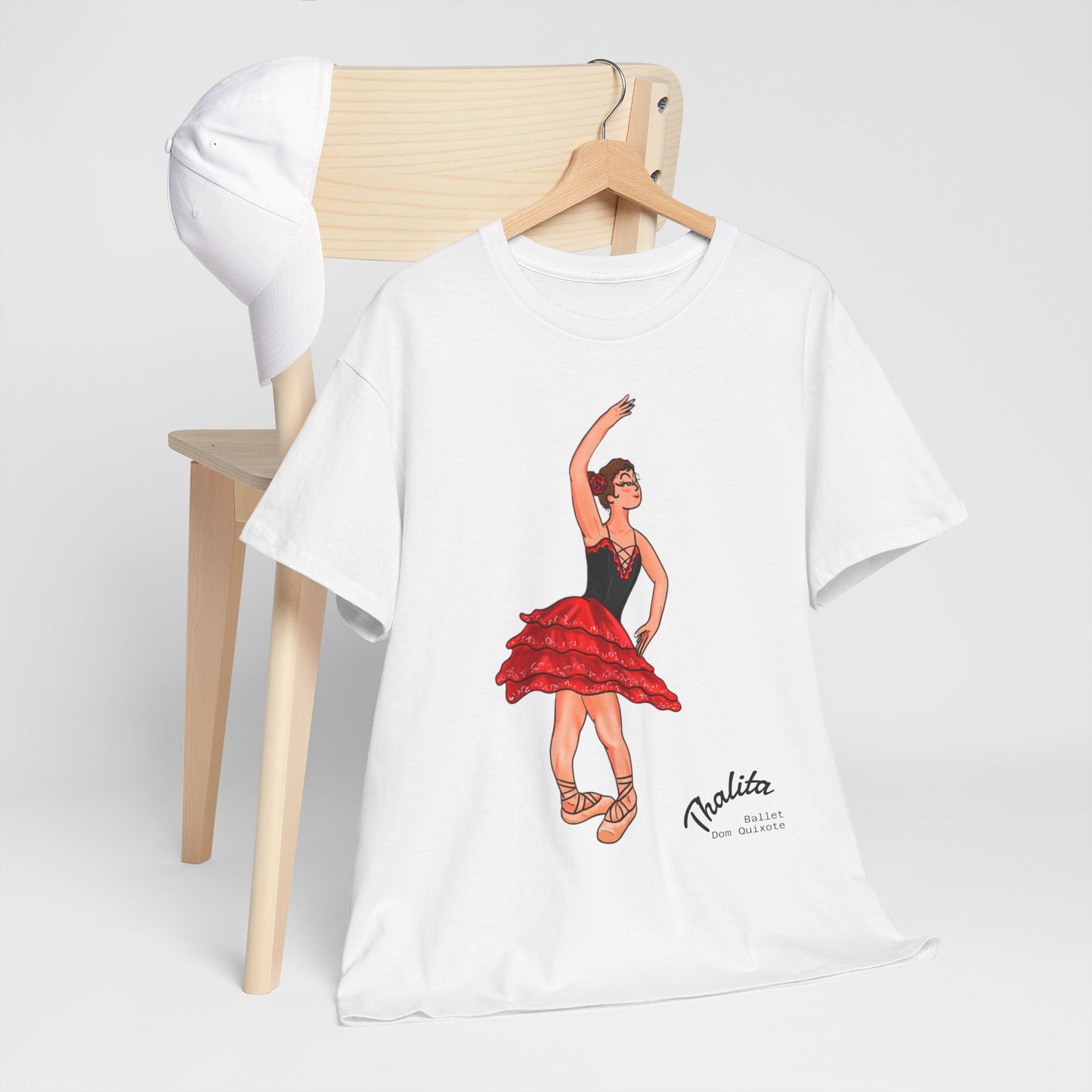 Thalhe Festival - Thalita Ballet Dom Quixote - Ballet Dancer Unisex Heavy Cotton Tee