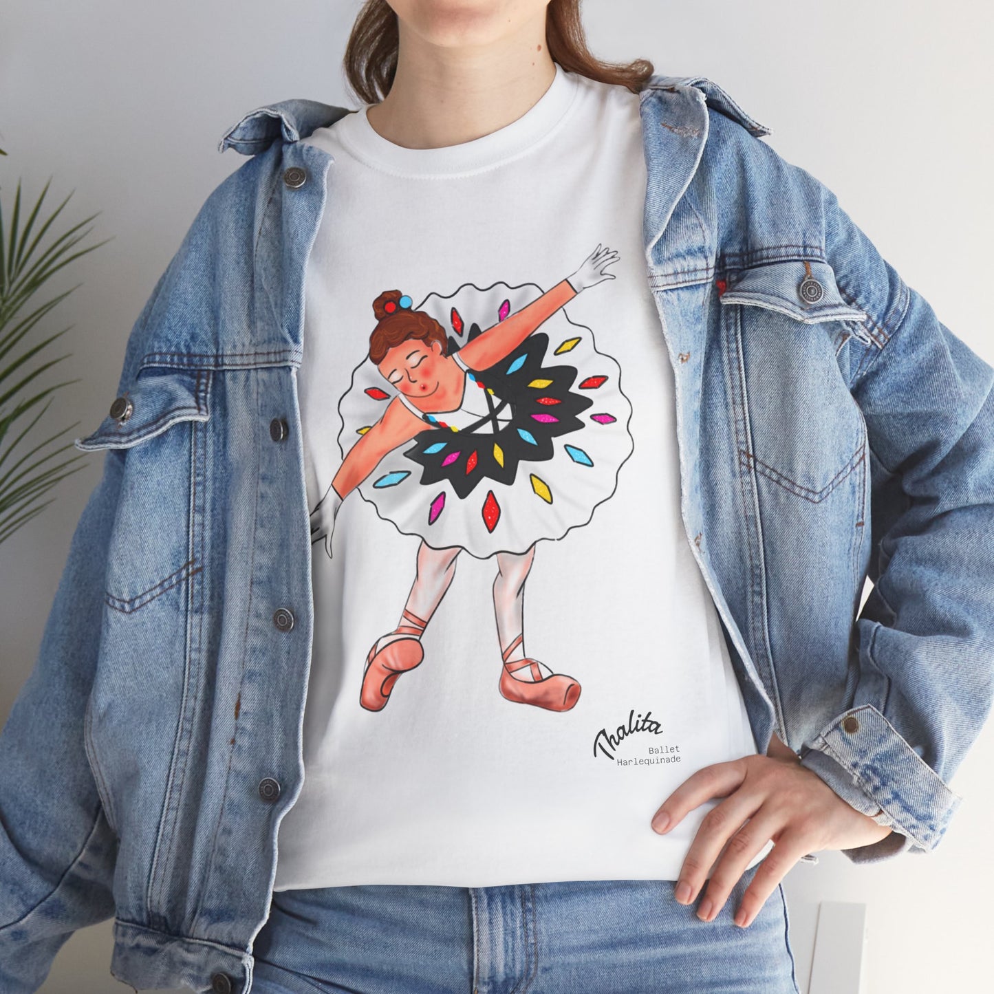 Thalhe Festival - Thalita Ballet Harlequinade - T-Shirt for Dancers