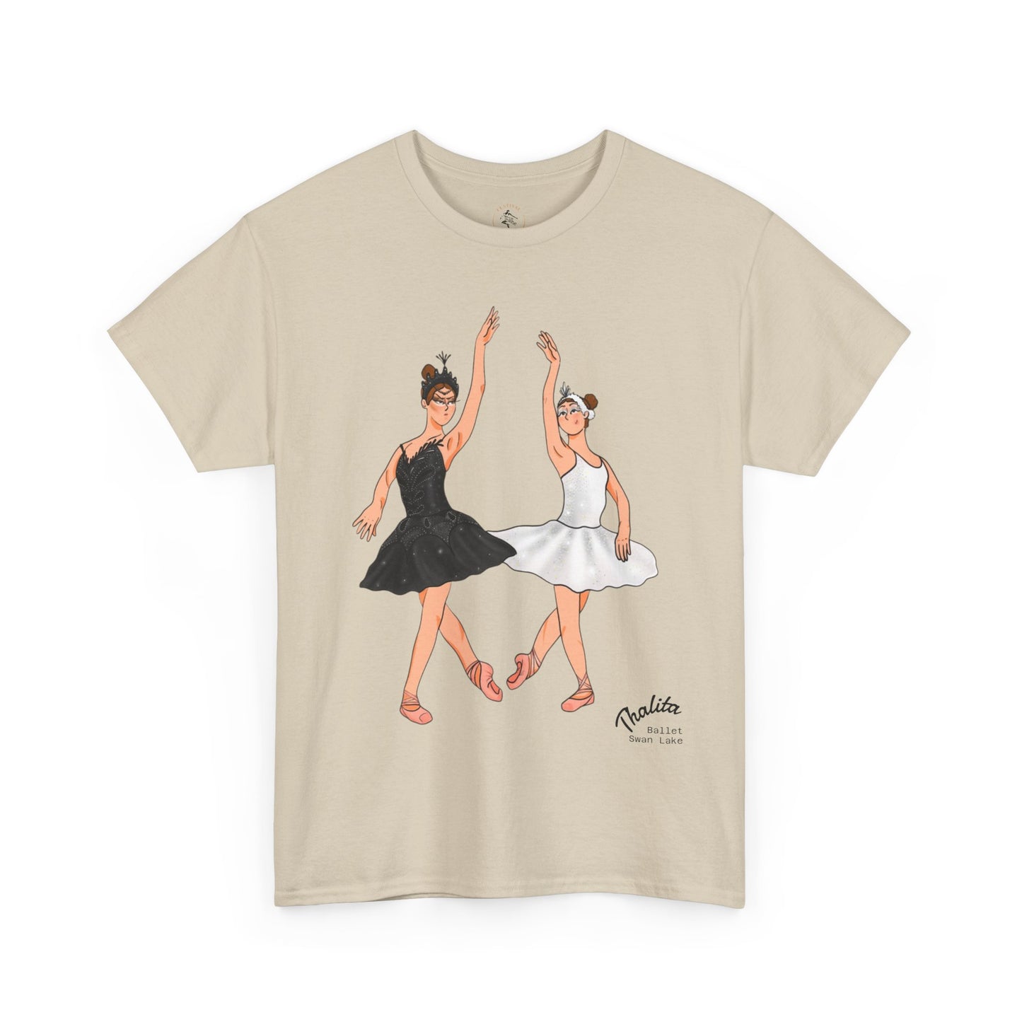 Thalhe Festival - Thalita Ballet Swan Lake - Ballet Dancer T-Shirt