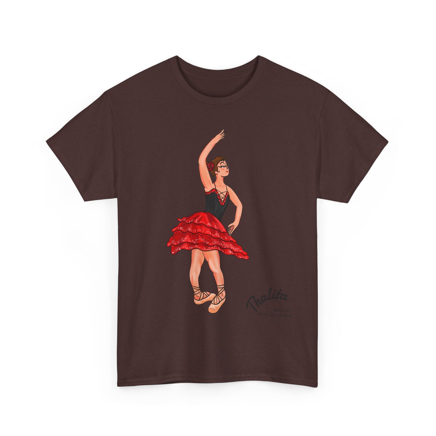 Thalhe Festival - Thalita Ballet Dom Quixote - Ballet Dancer Unisex Heavy Cotton Tee
