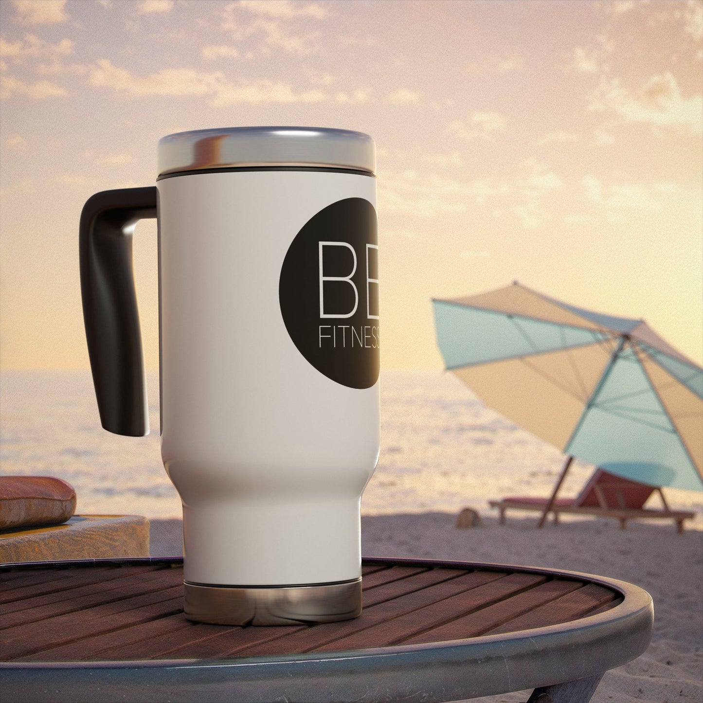 Be Fitness - Travel Mug