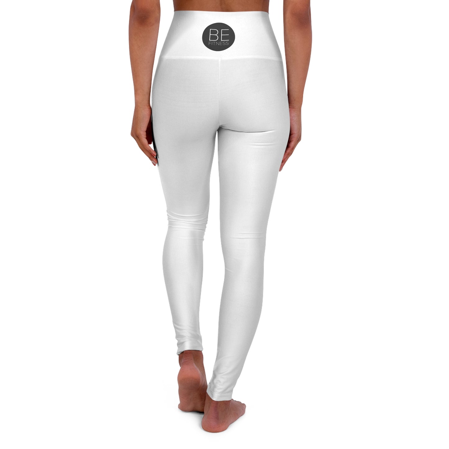 Be Fitness - Stronger Than Excuses Leggings, Workout Pants.