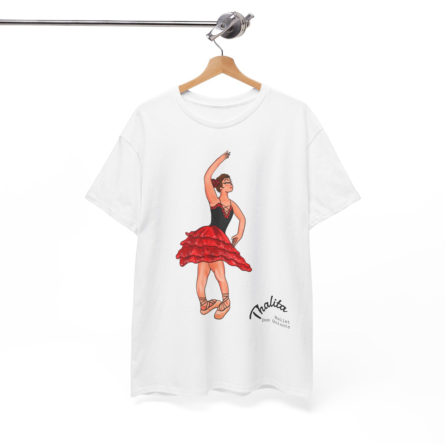 Thalhe Festival - Thalita Ballet Dom Quixote - Ballet Dancer Unisex Heavy Cotton Tee