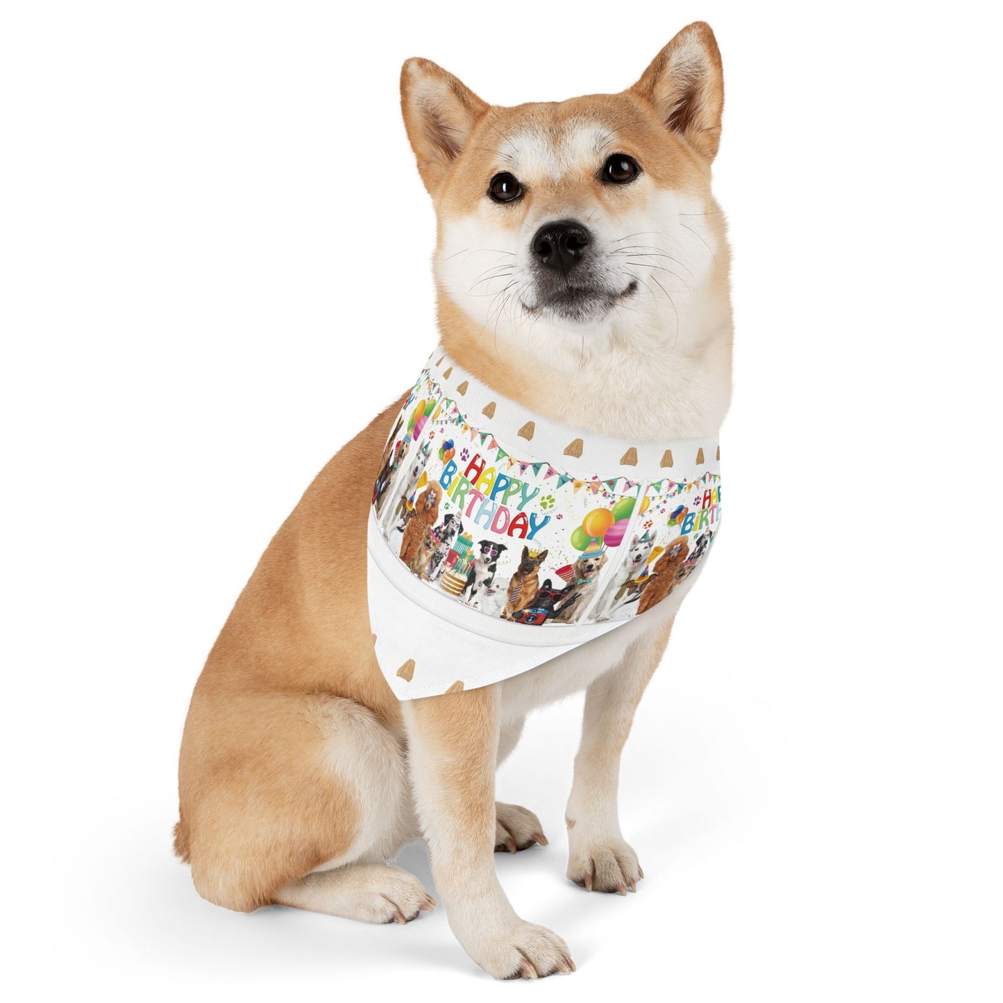 Be Pet - Happy Birthday Pet Bandana Collar