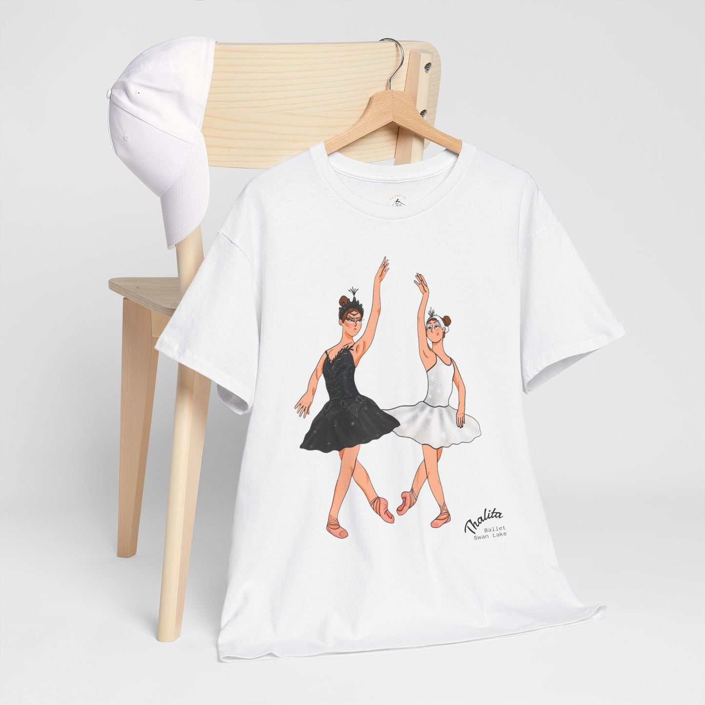 Thalhe Festival - Thalita Ballet Swan Lake - Ballet Dancer T-Shirt
