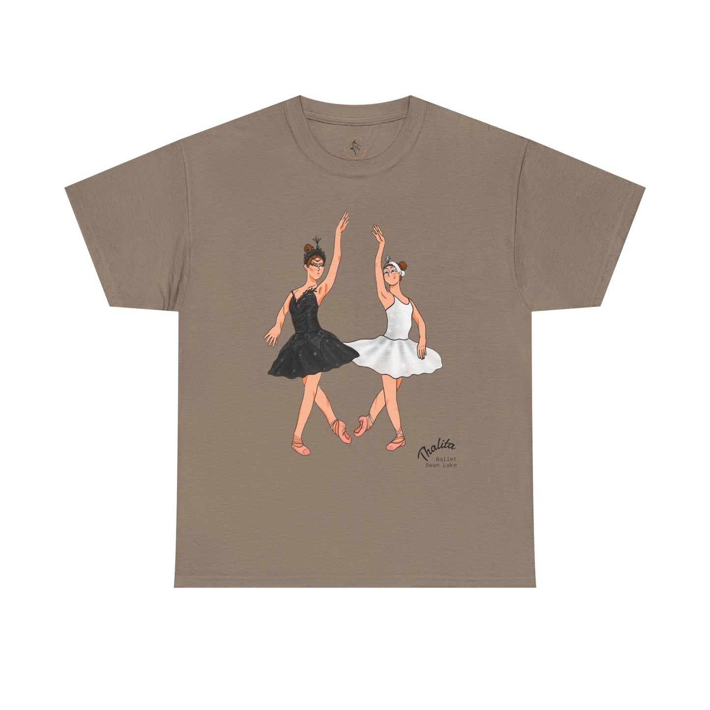 Thalhe Festival - Thalita Ballet Swan Lake - Ballet Dancer T-Shirt