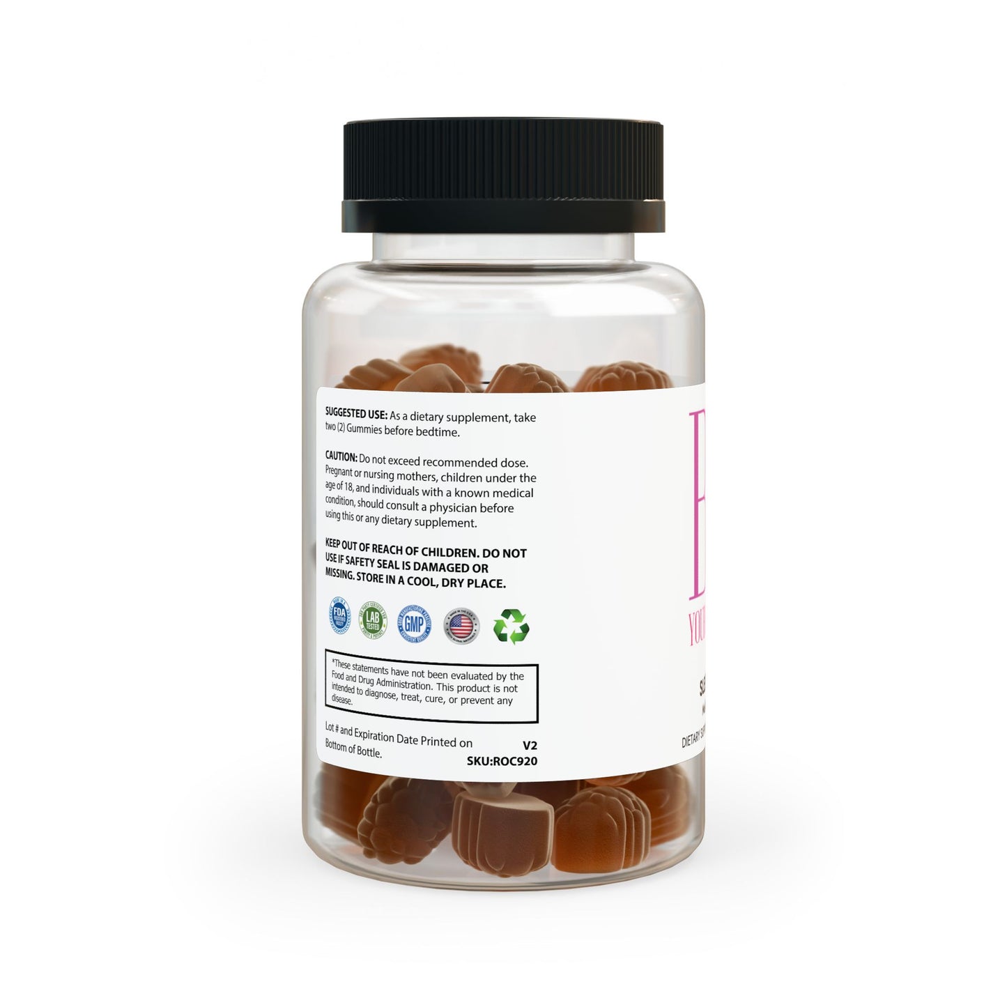 Be Your Health - Sleep Well Gummies (60 Gummies)