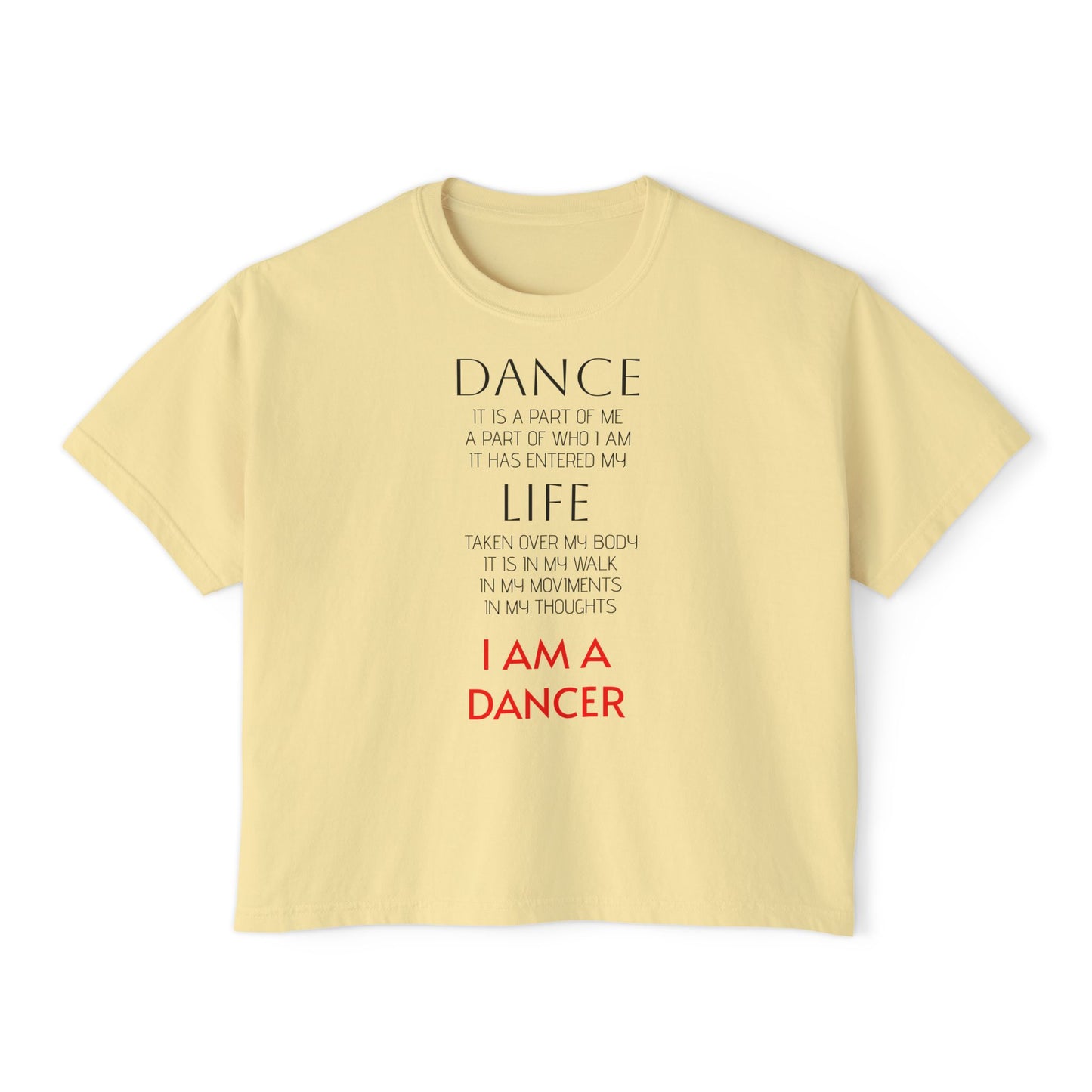 Thalhe Festival - Dance Inspired Women's Boxy Tee