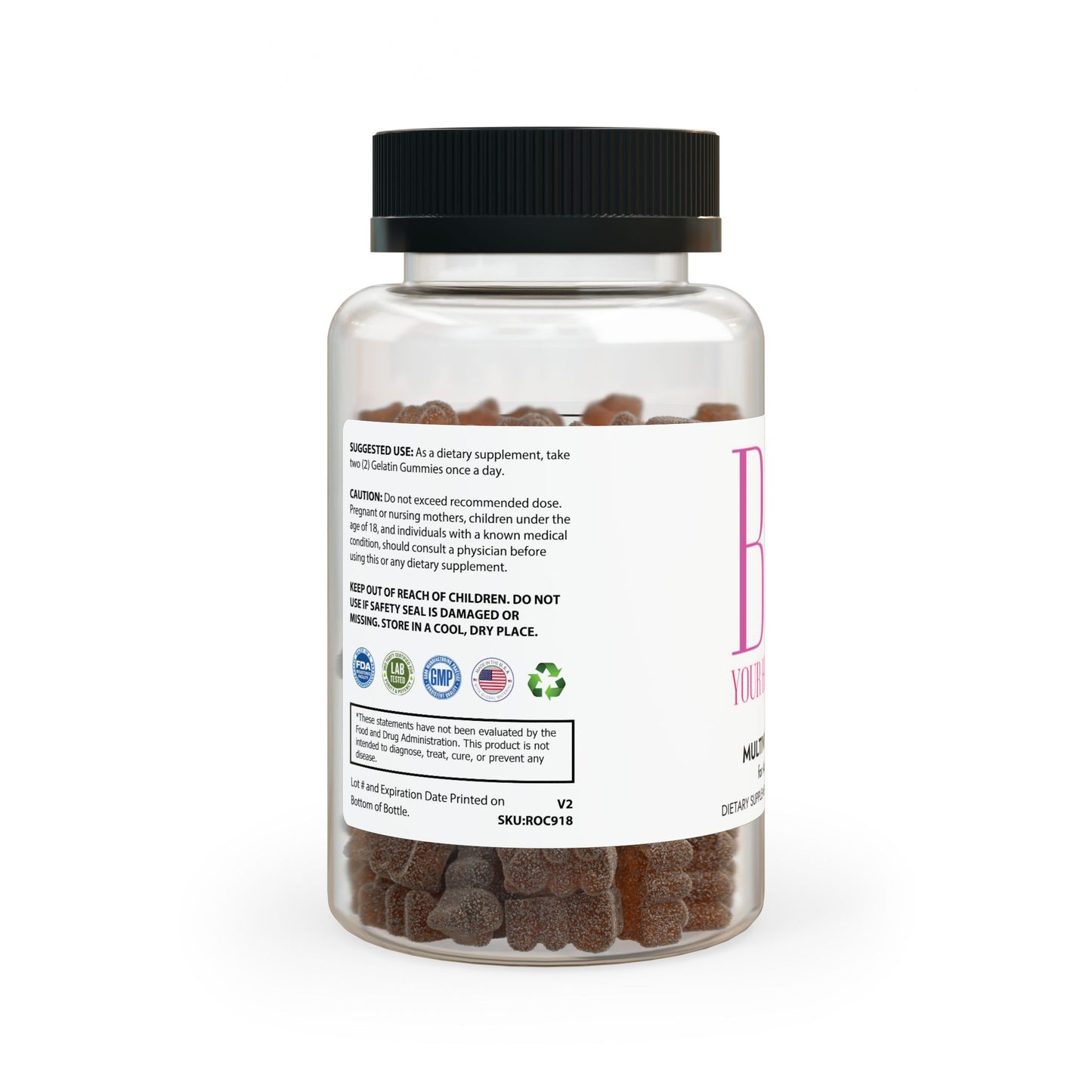 Be Your Health - Multivitamin Gummies for Adults (60 Gummies)