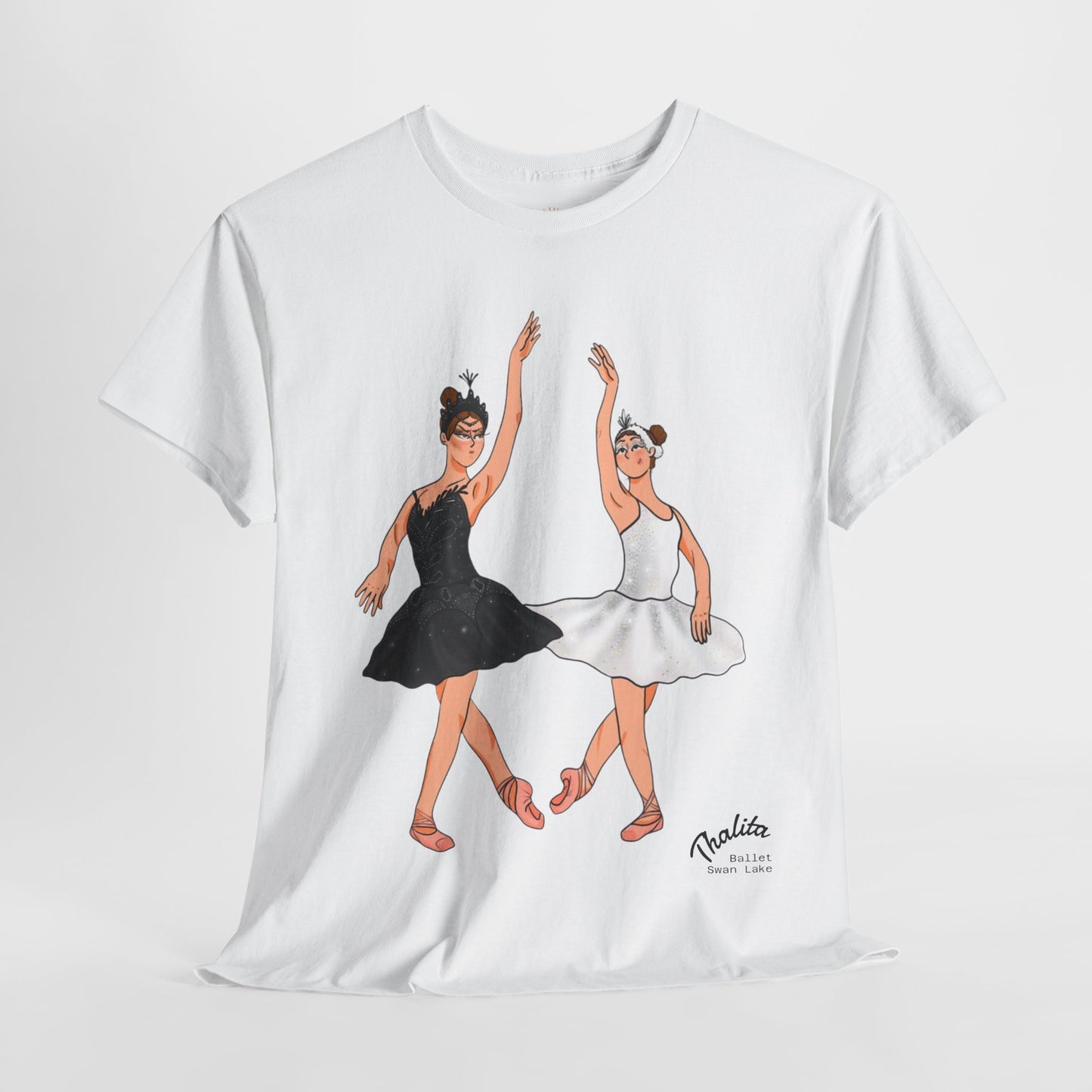 Thalhe Festival - Thalita Ballet Swan Lake - Ballet Dancer T-Shirt