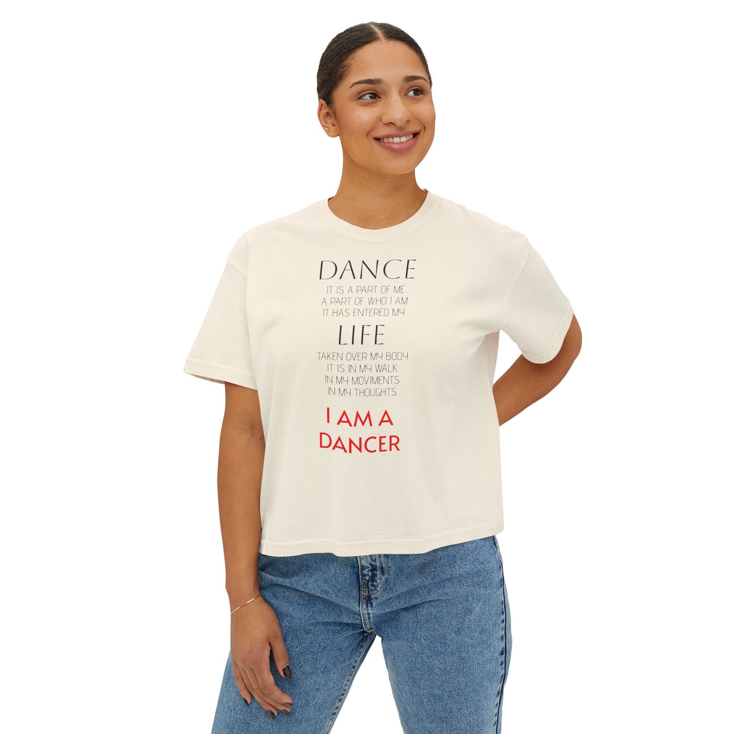 Thalhe Festival - Dance Inspired Women's Boxy Tee