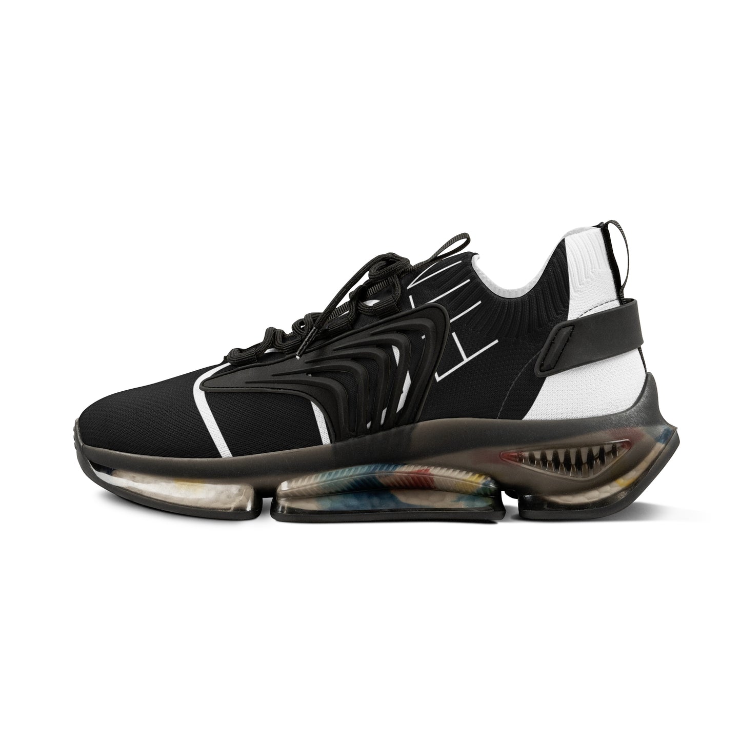 Be Fitness - Stylish Men's Mesh Sneakers for Active Lifestyle