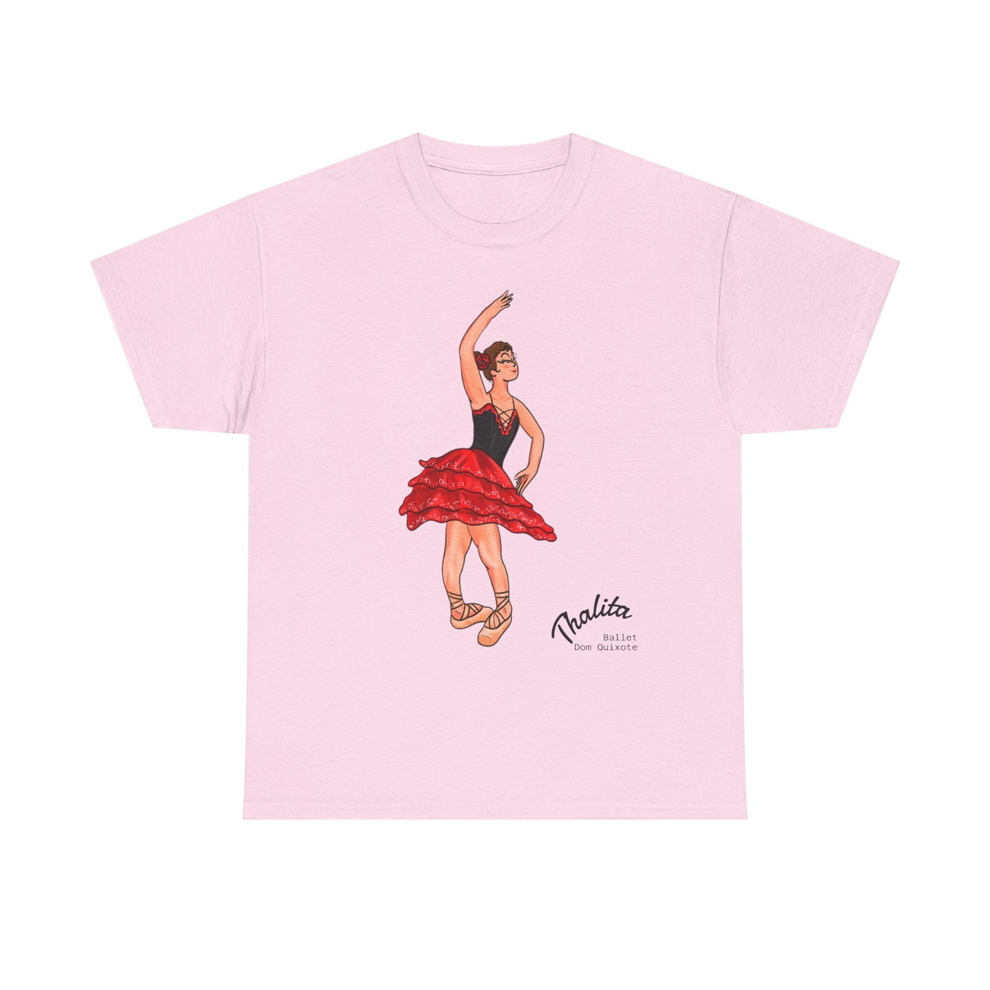 Thalhe Festival - Thalita Ballet Dom Quixote - Ballet Dancer Unisex Heavy Cotton Tee