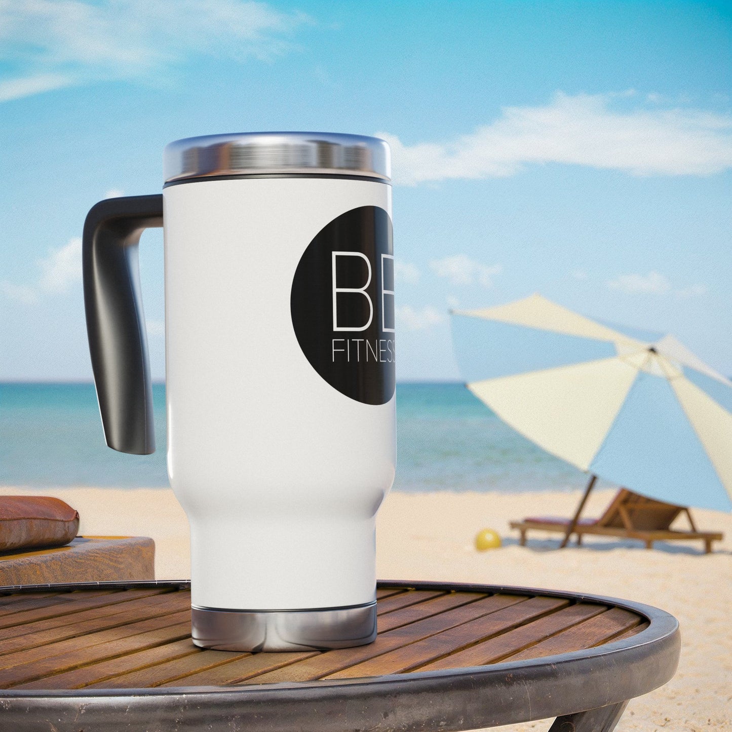 Be Fitness - Travel Mug