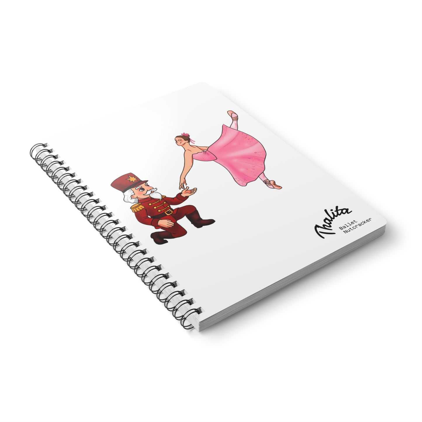 Thalhe Festival - Thalita Nutcracker Ballet Wirobound Notebook