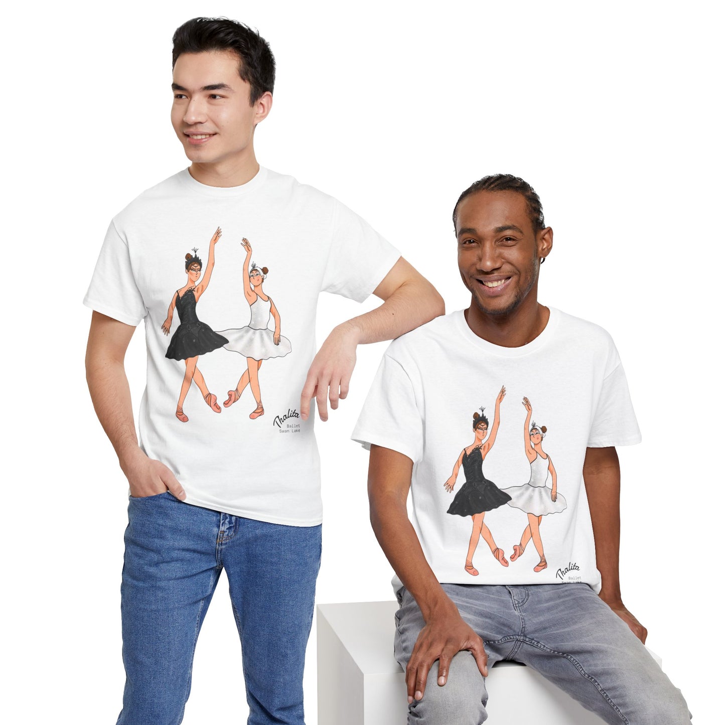 Thalhe Festival - Thalita Ballet Swan Lake - Ballet Dancer T-Shirt