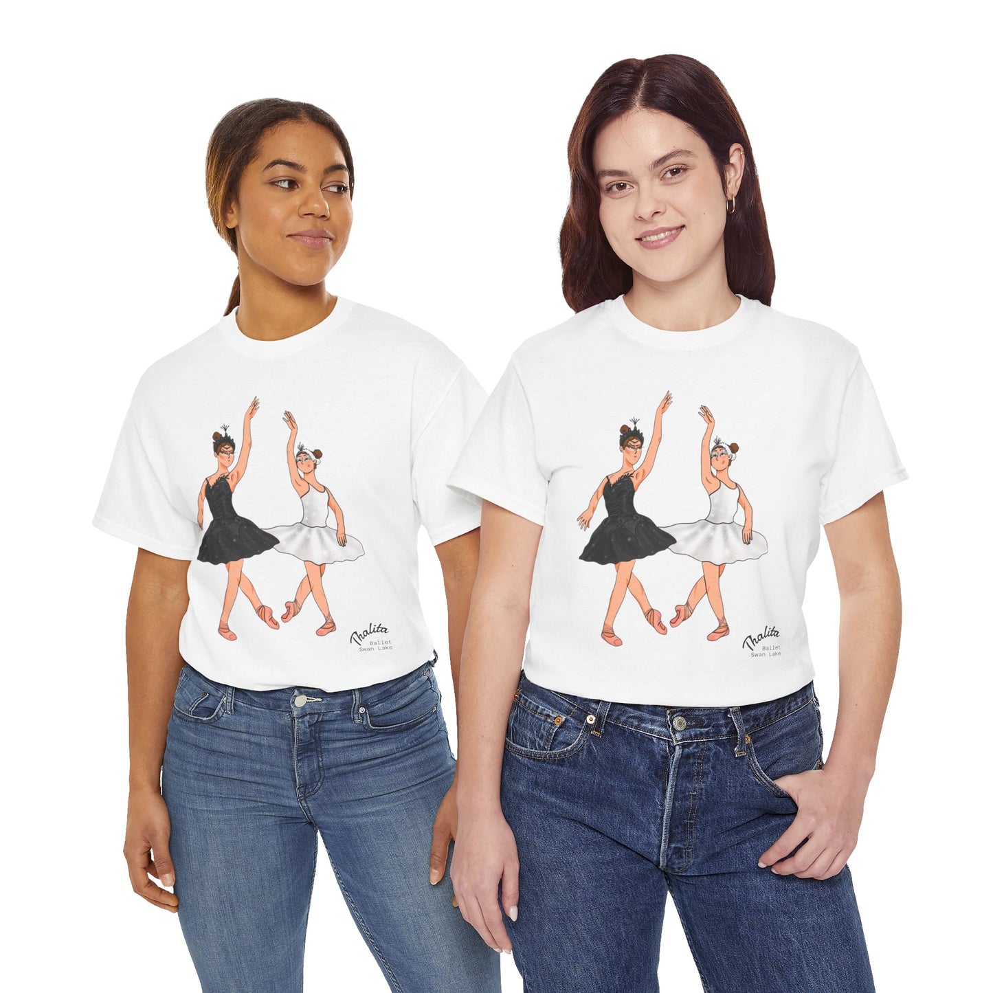 Thalhe Festival - Thalita Ballet Swan Lake - Ballet Dancer T-Shirt