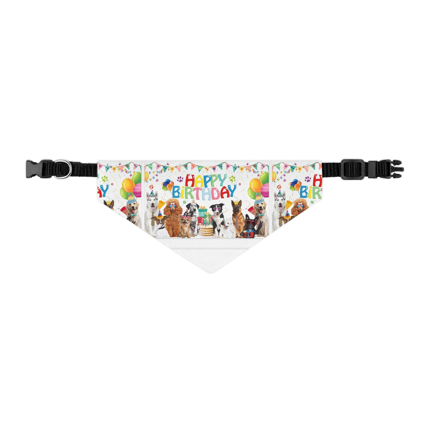 Be Pet - Happy Birthday Pet Bandana Collar