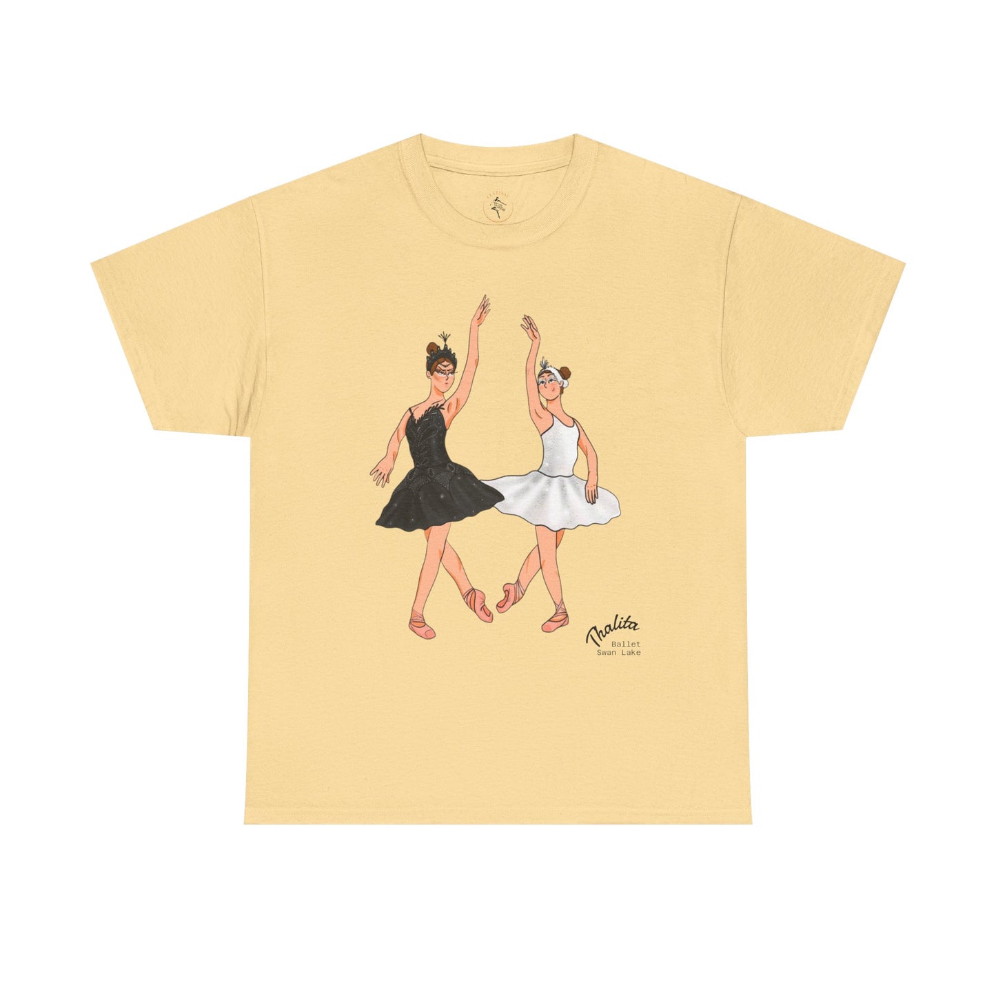 Thalhe Festival - Thalita Ballet Swan Lake - Ballet Dancer T-Shirt