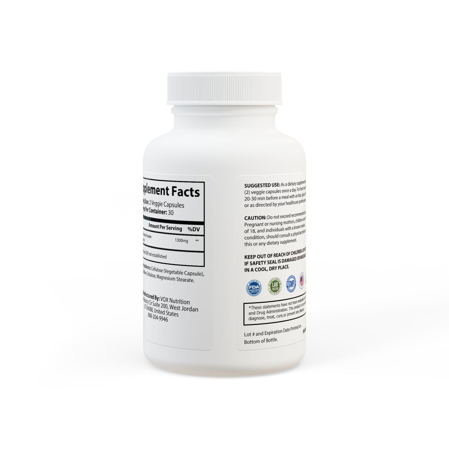 Be your Health - Beetroot Supplement (60 Capsules)