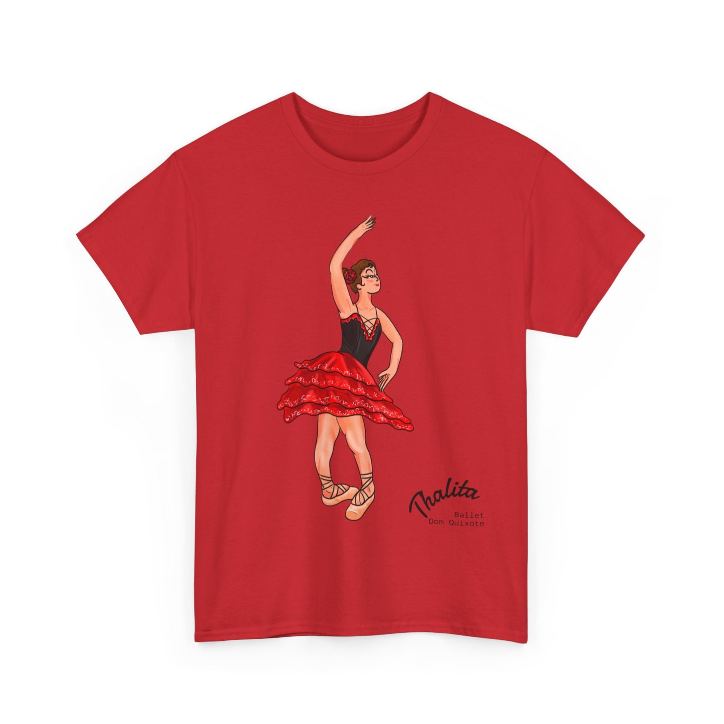 Thalhe Festival - Thalita Ballet Dom Quixote - Ballet Dancer Unisex Heavy Cotton Tee