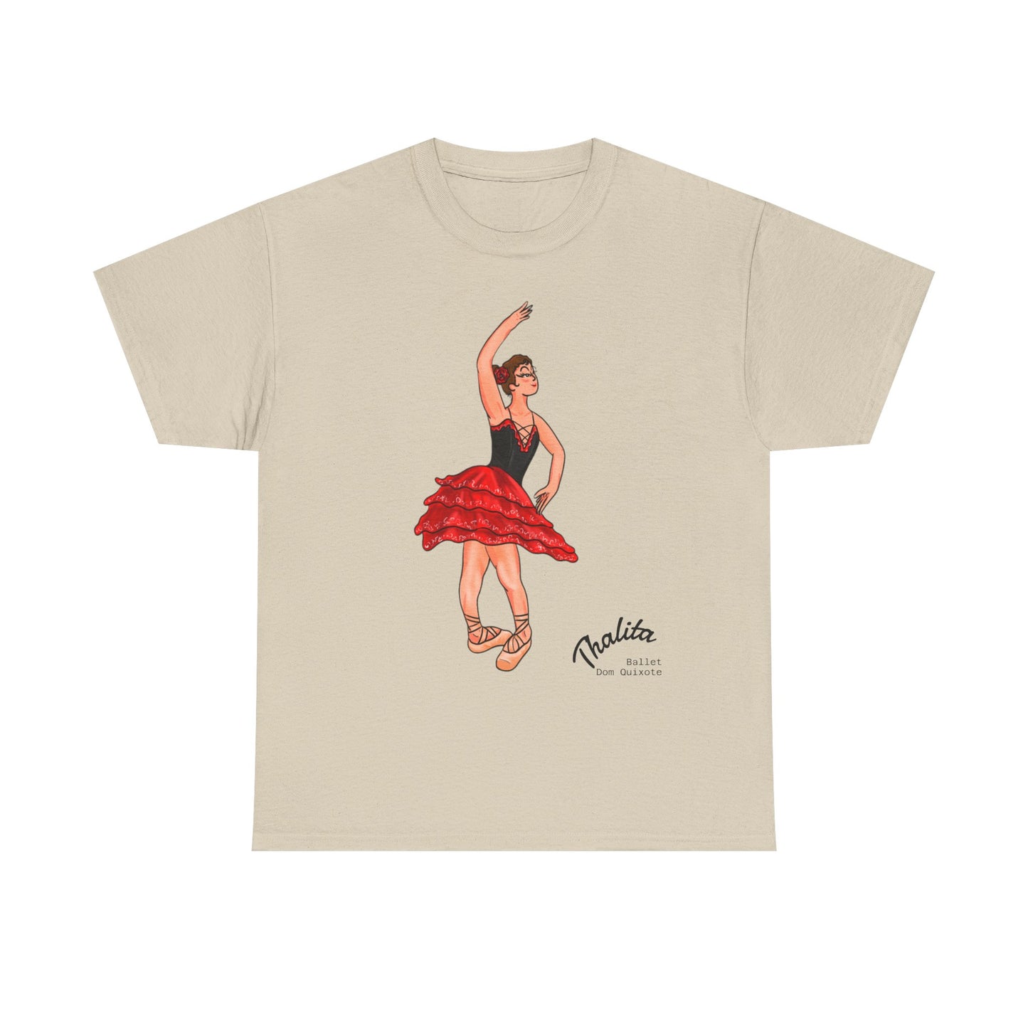 Thalhe Festival - Thalita Ballet Dom Quixote - Ballet Dancer Unisex Heavy Cotton Tee