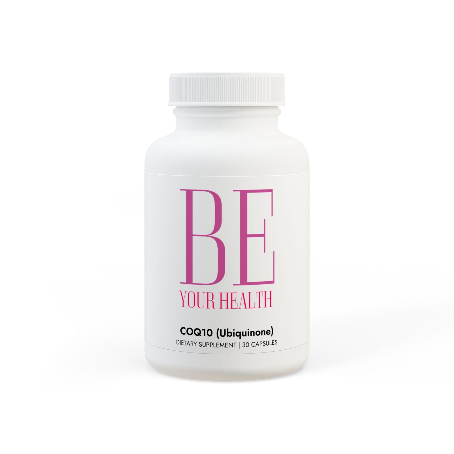 Be your healthy - CoQ10 (Ubiquinone) Supplement (30 Capsules)