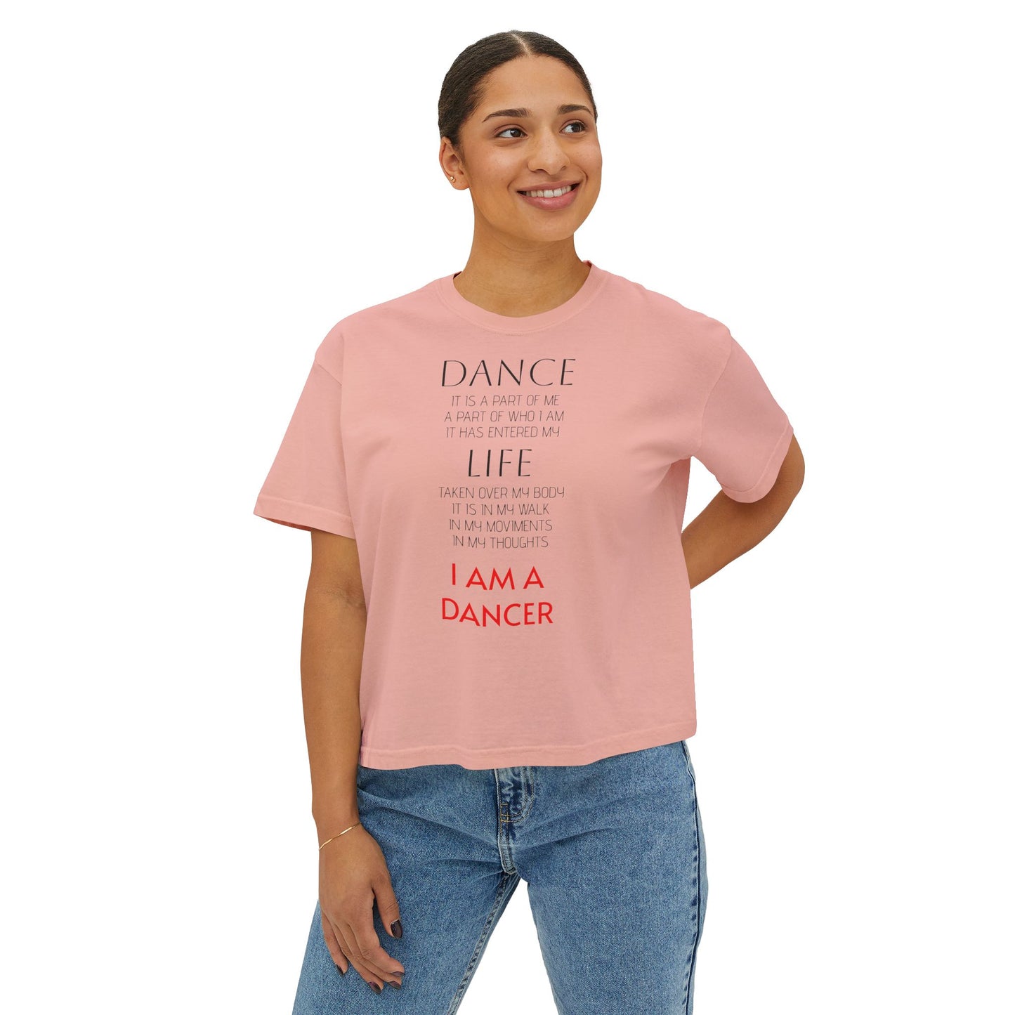 Thalhe Festival - Dance Inspired Women's Boxy Tee