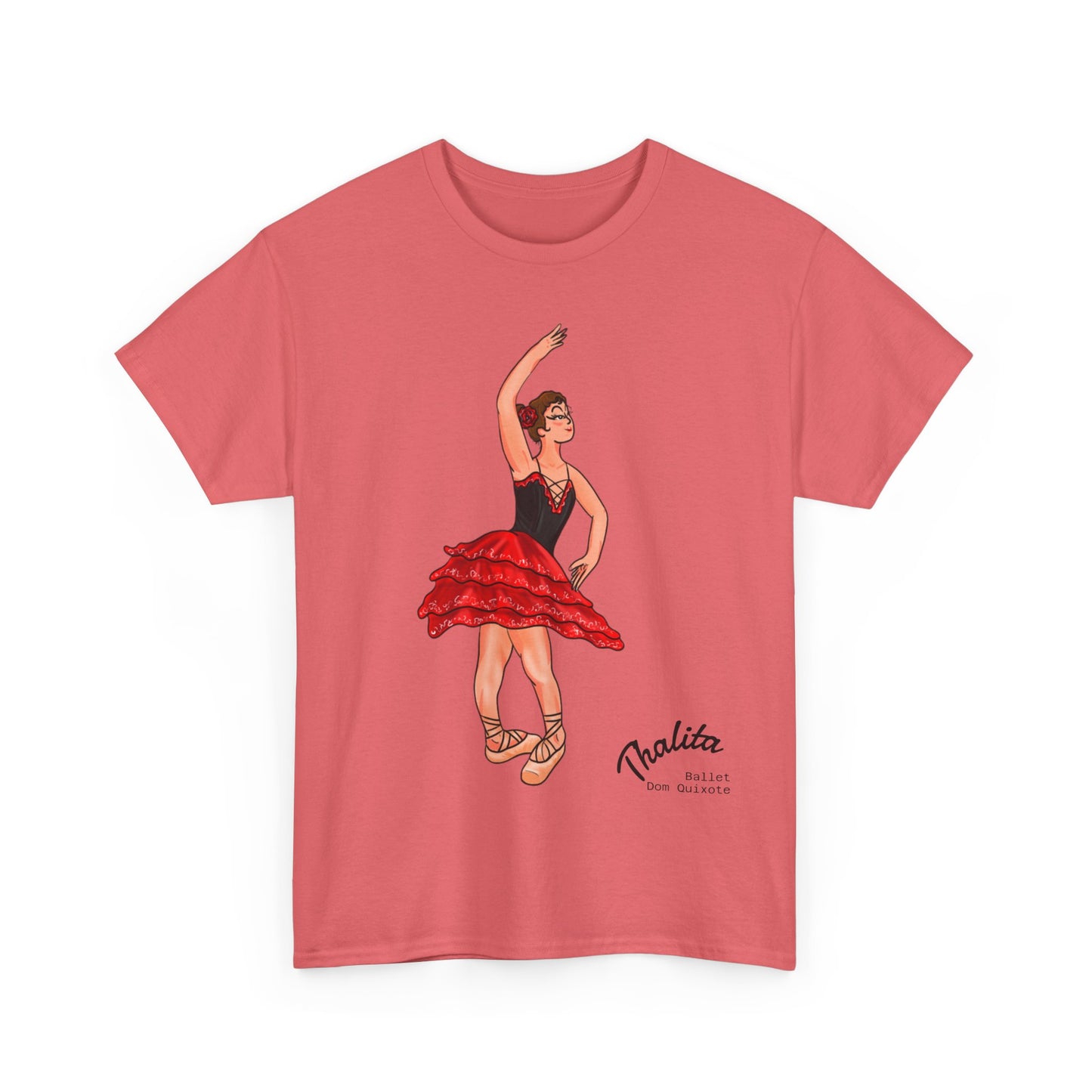 Thalhe Festival - Thalita Ballet Dom Quixote - Ballet Dancer Unisex Heavy Cotton Tee