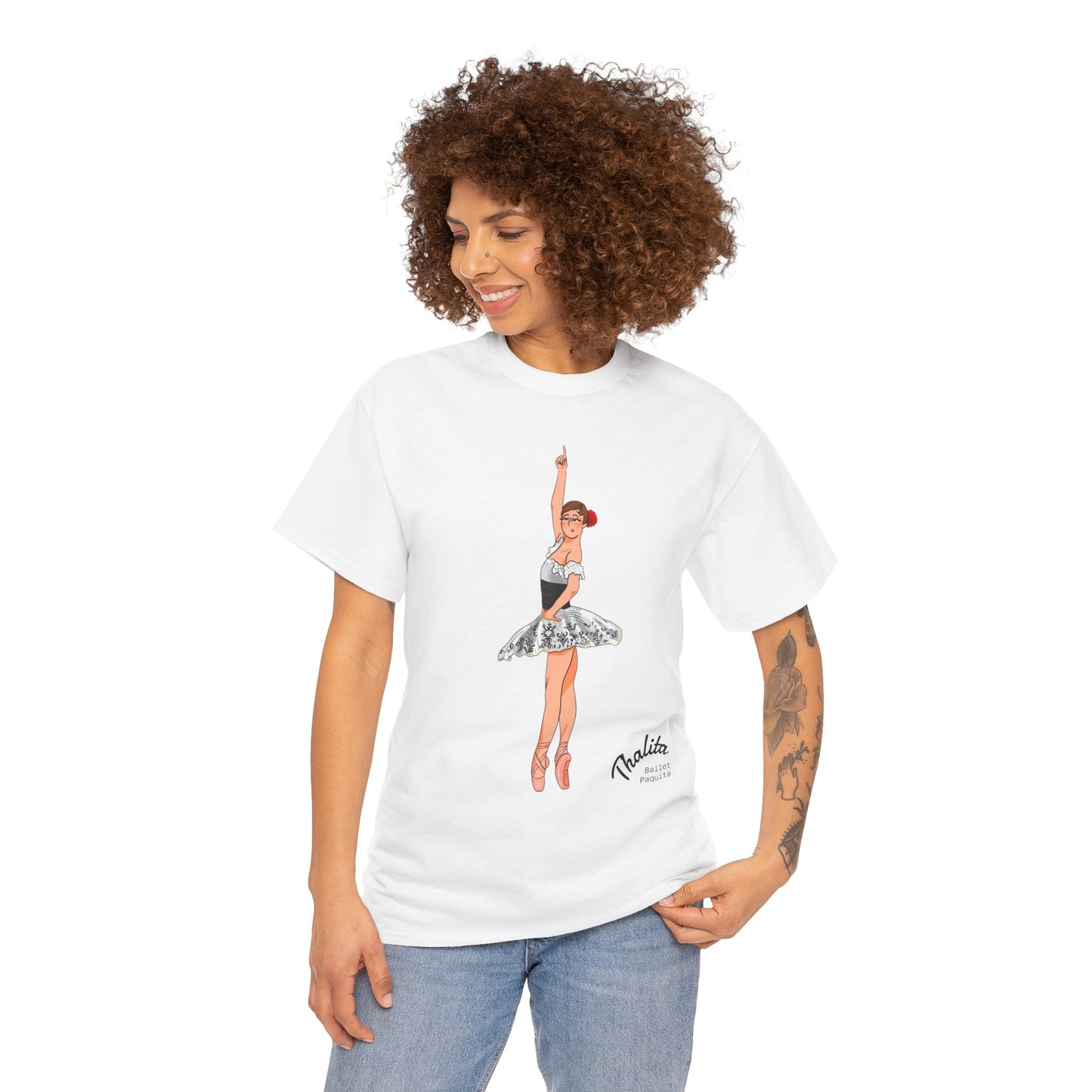 Thalhe Festival - Thalita Ballet Paquita - Ballet Dancer Tee