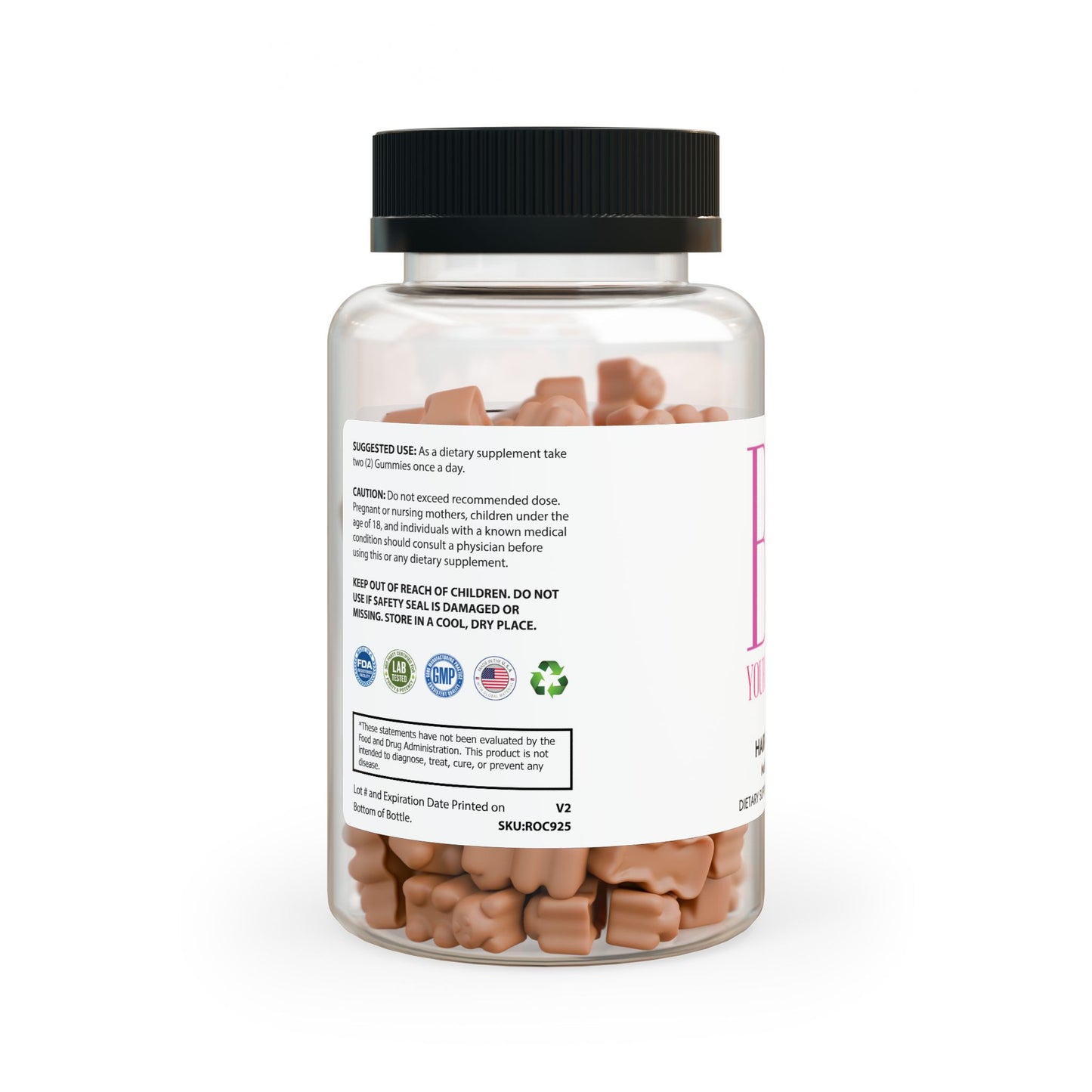 Be your healthy - Hair Vitamin Gummies (60 Gummies)
