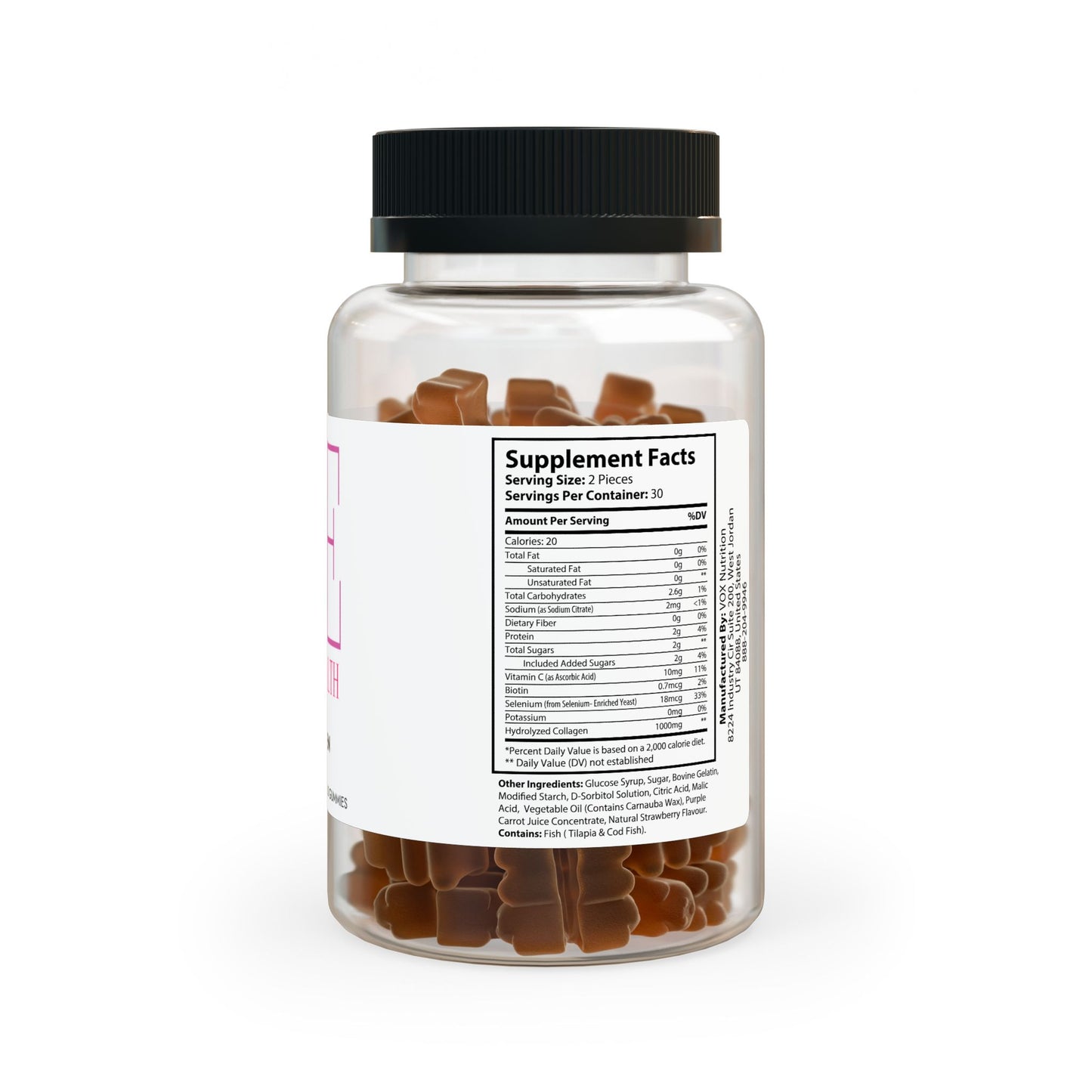 Be Your Health - Collagen Gummies (60 Gummies)