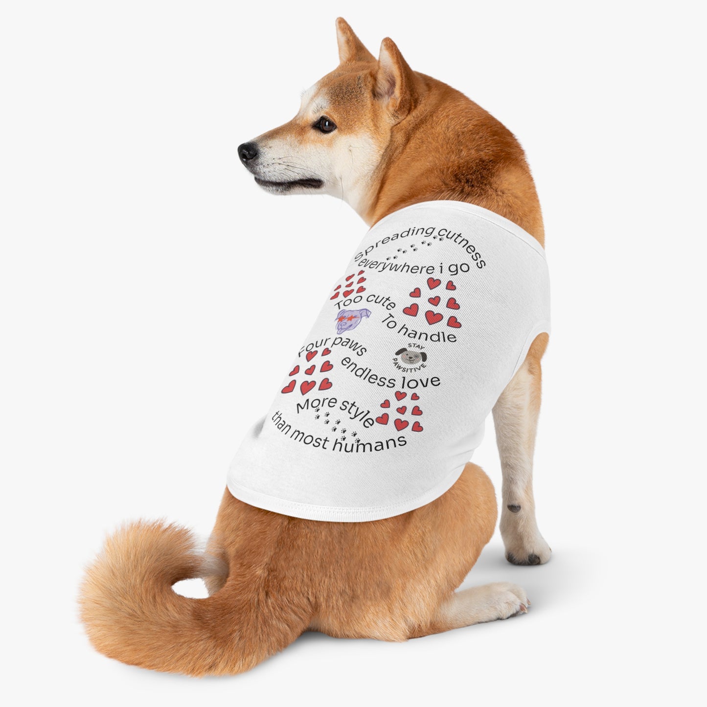 Be Pet - Cute Pet Tank Top for Dogs