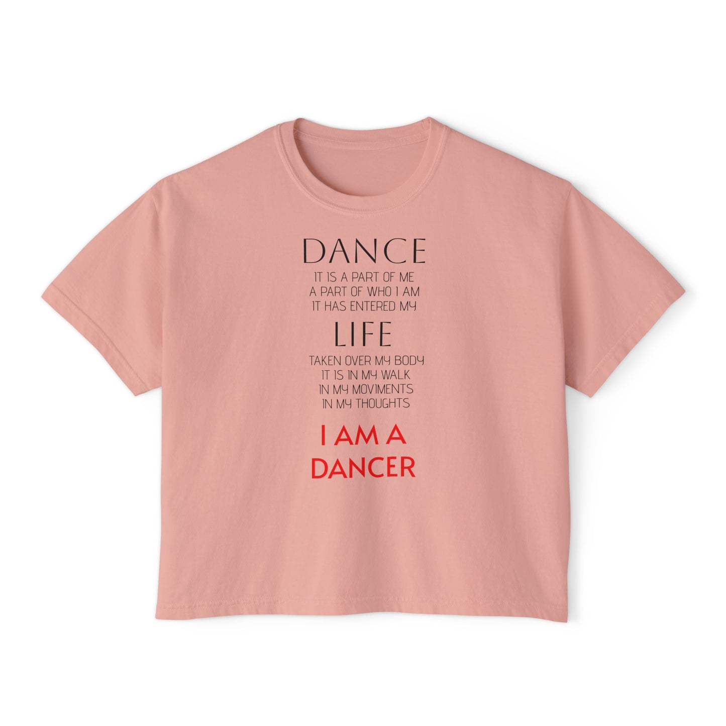 Thalhe Festival - Dance Inspired Women's Boxy Tee