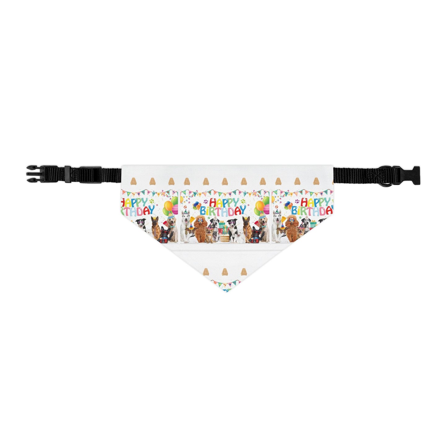 Be Pet - Happy Birthday Pet Bandana Collar