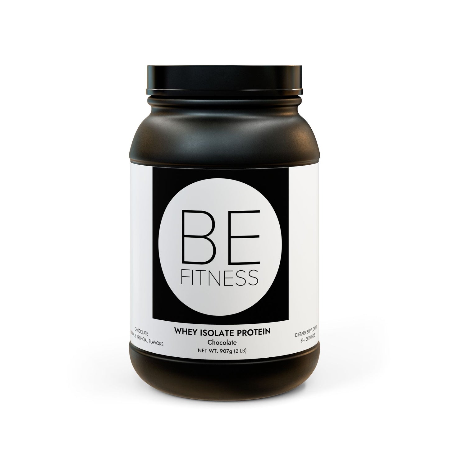 Be Fitness - Whey Isolate Protein Supplement (907g, 2lb)