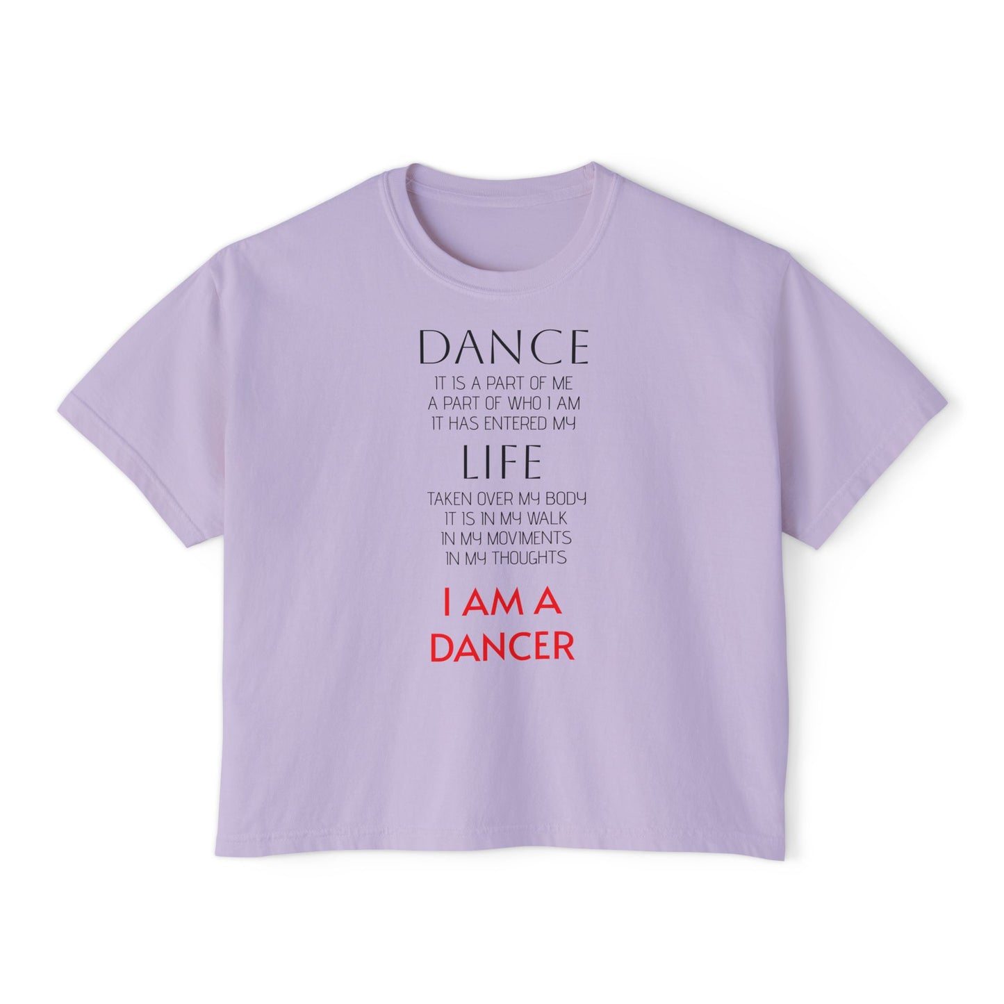 Thalhe Festival - Dance Inspired Women's Boxy Tee