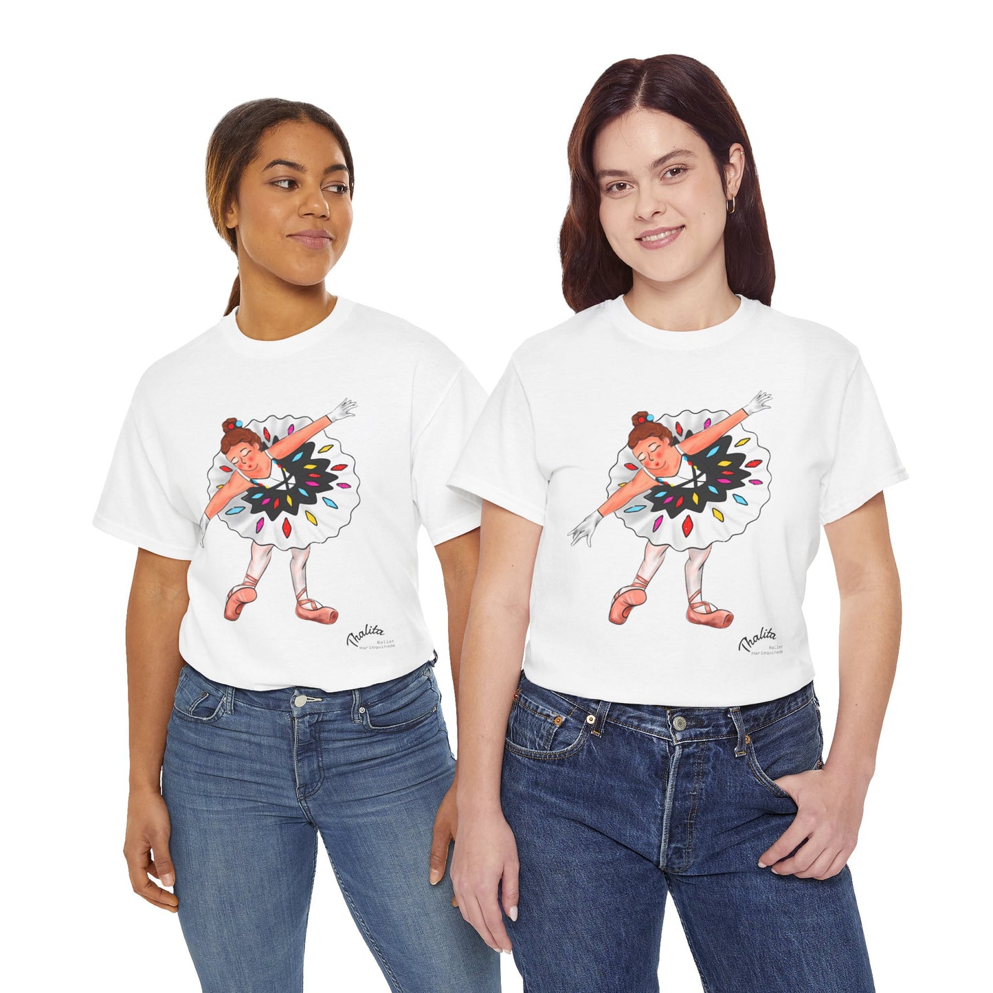 Thalhe Festival - Thalita Ballet Harlequinade - T-Shirt for Dancers