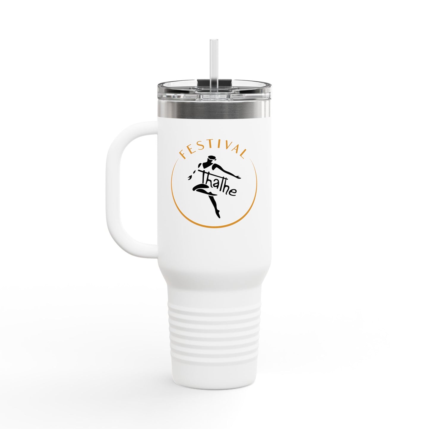 Festival Insulated Travel Mug, 40oz - Perfect for Outdoors, Camping, Parties, or Gifts