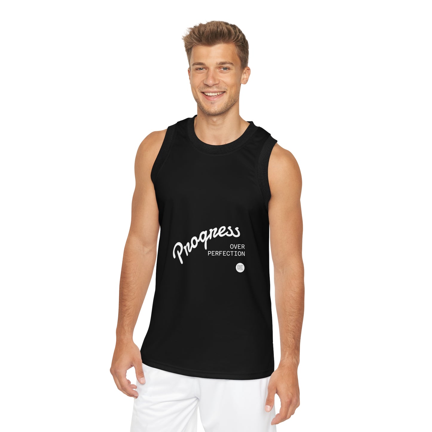 Be Fitness - Jersey - Progress Over Perfection