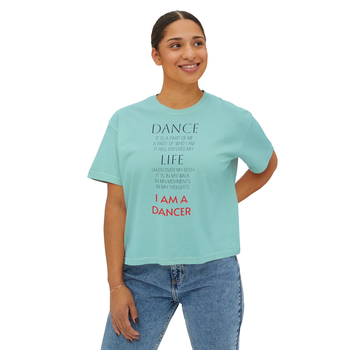Thalhe Festival - Dance Inspired Women's Boxy Tee