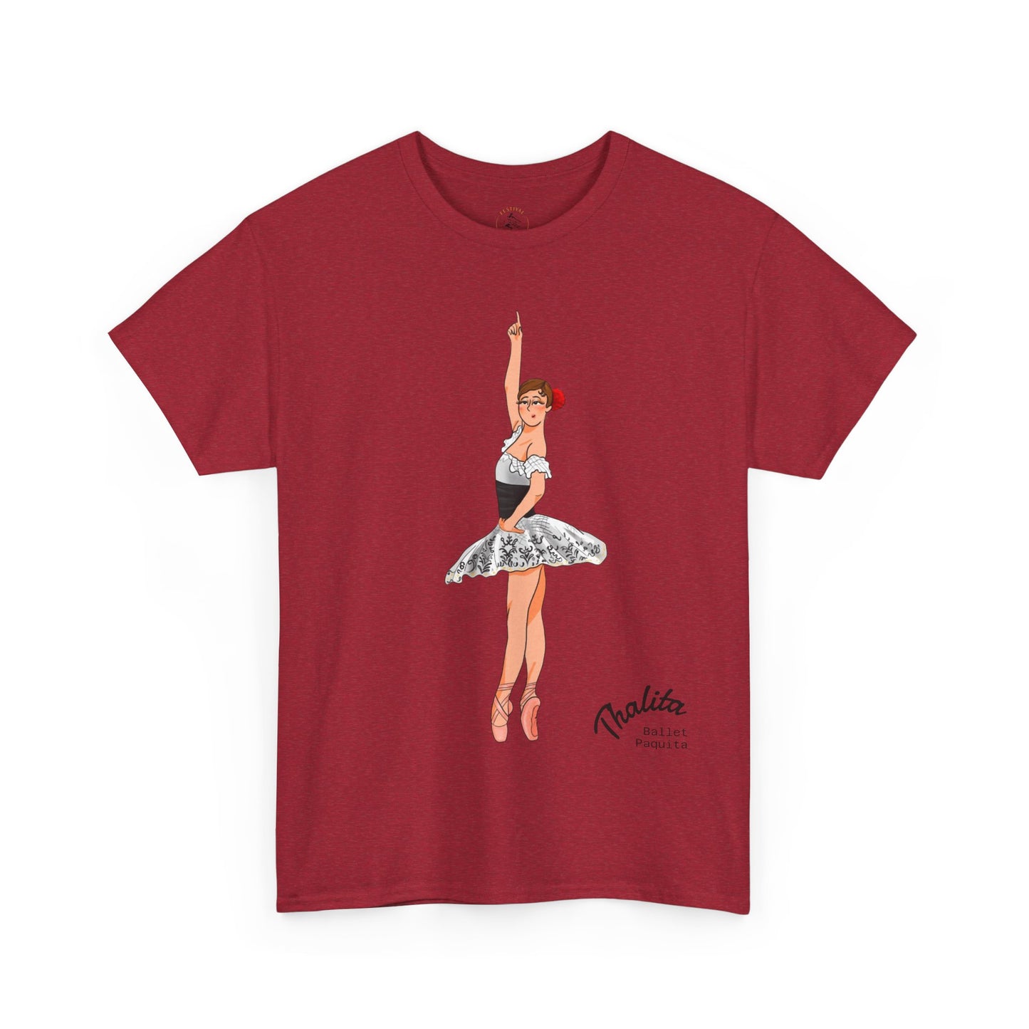 Thalhe Festival - Thalita Ballet Paquita - Ballet Dancer Tee