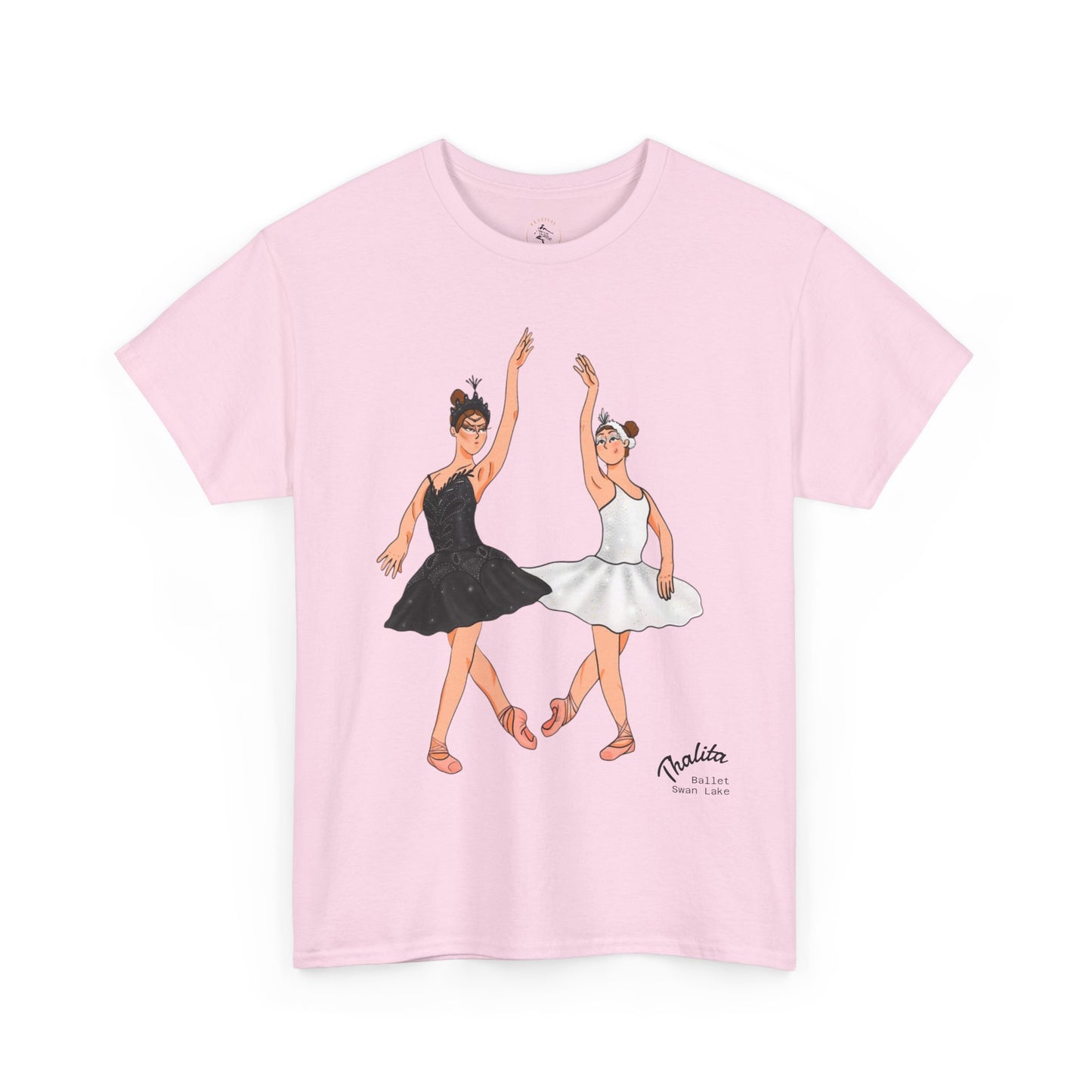 Thalhe Festival - Thalita Ballet Swan Lake - Ballet Dancer T-Shirt