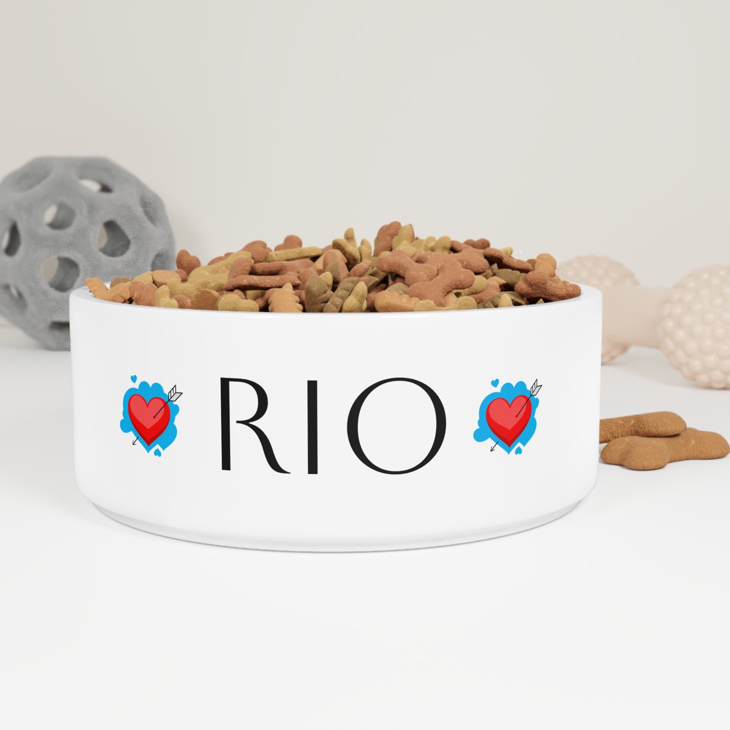 Be Pet - Personalized Pet Bowl for Cats and Dogs